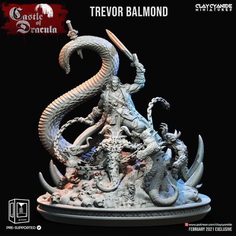 Trevor Balmond - Diorama base