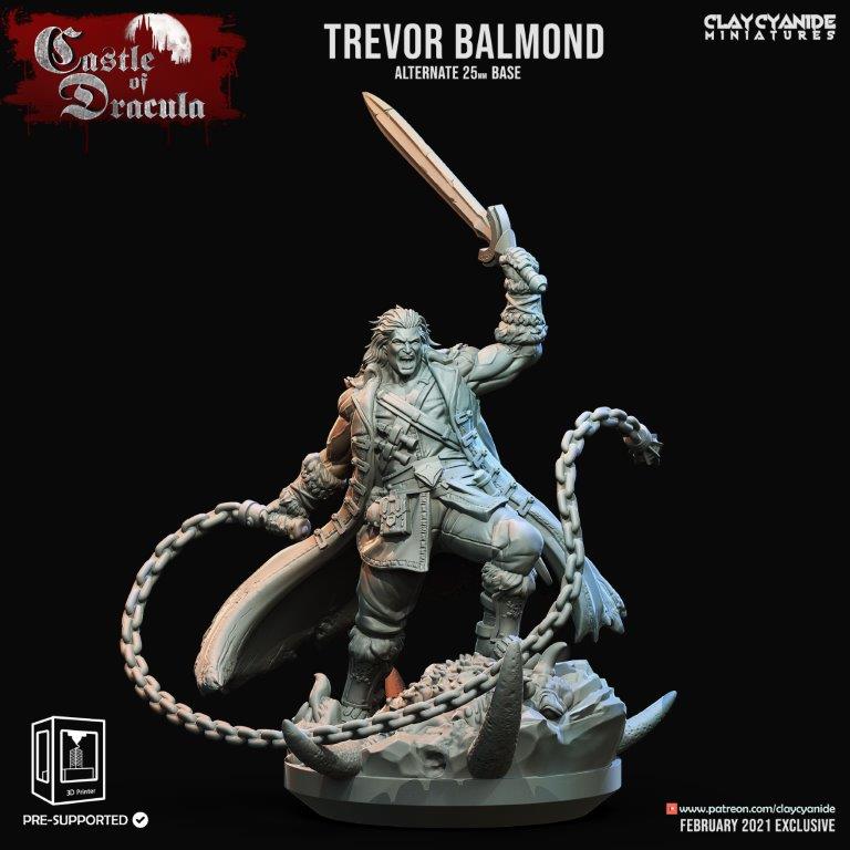 Trevor Balmond - RPG base
