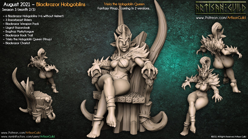 Trixia the Hobgoblin Queen