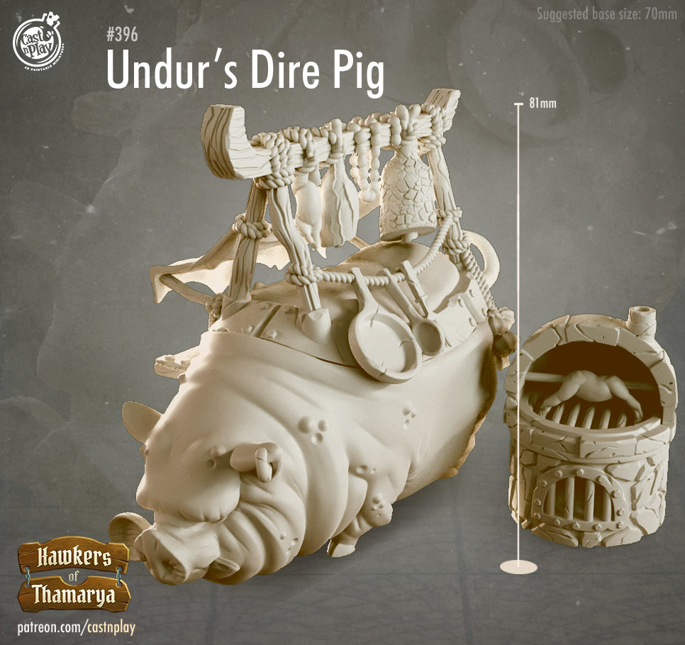 Undur's Dire Pig