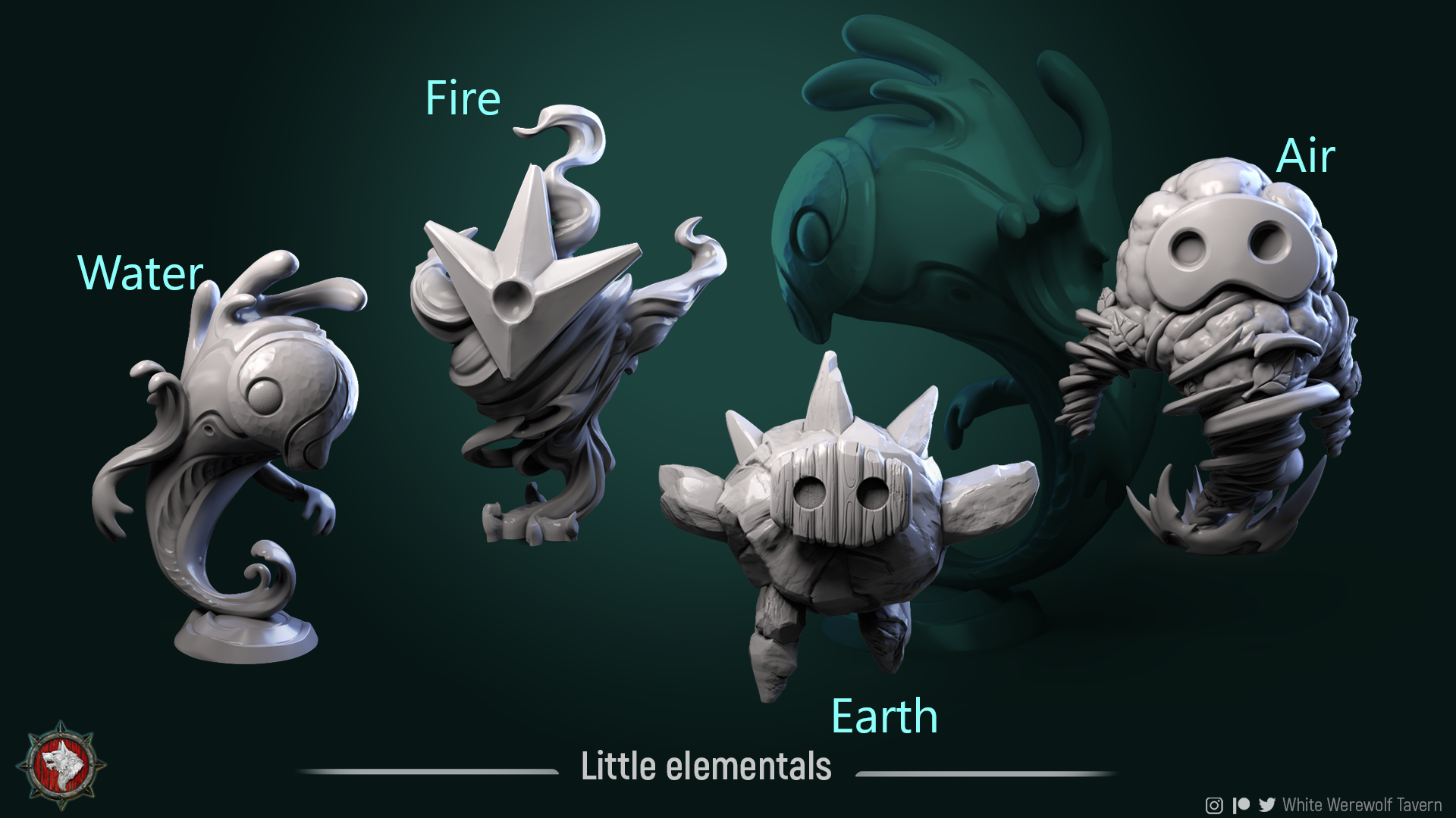 Little Elementals