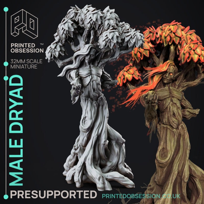 miniature Dryad by Printed Obsession