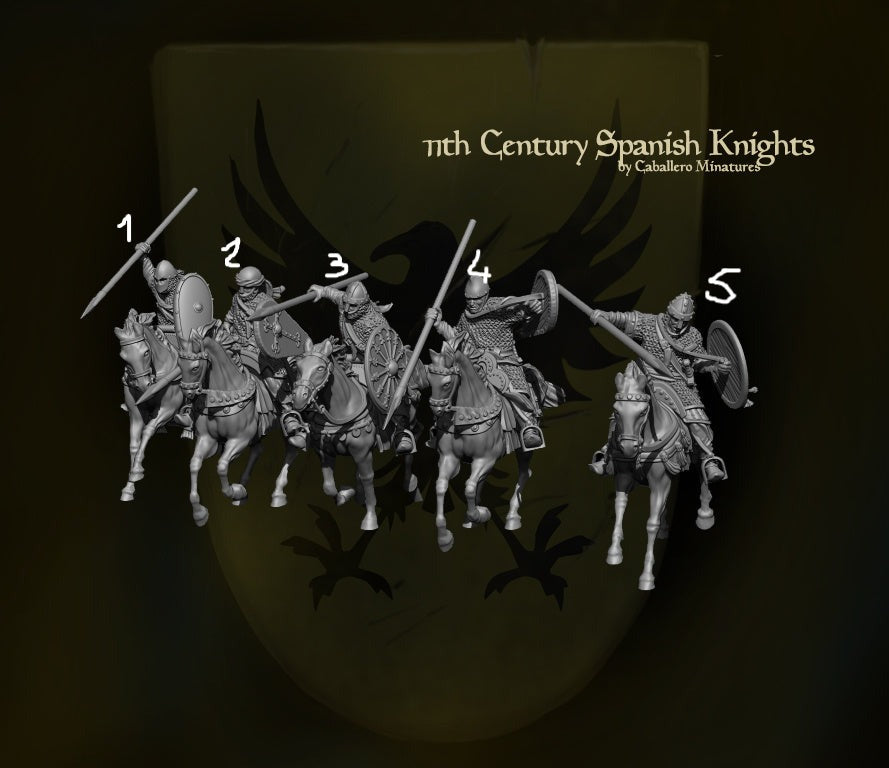 11th Century Spanish Knights