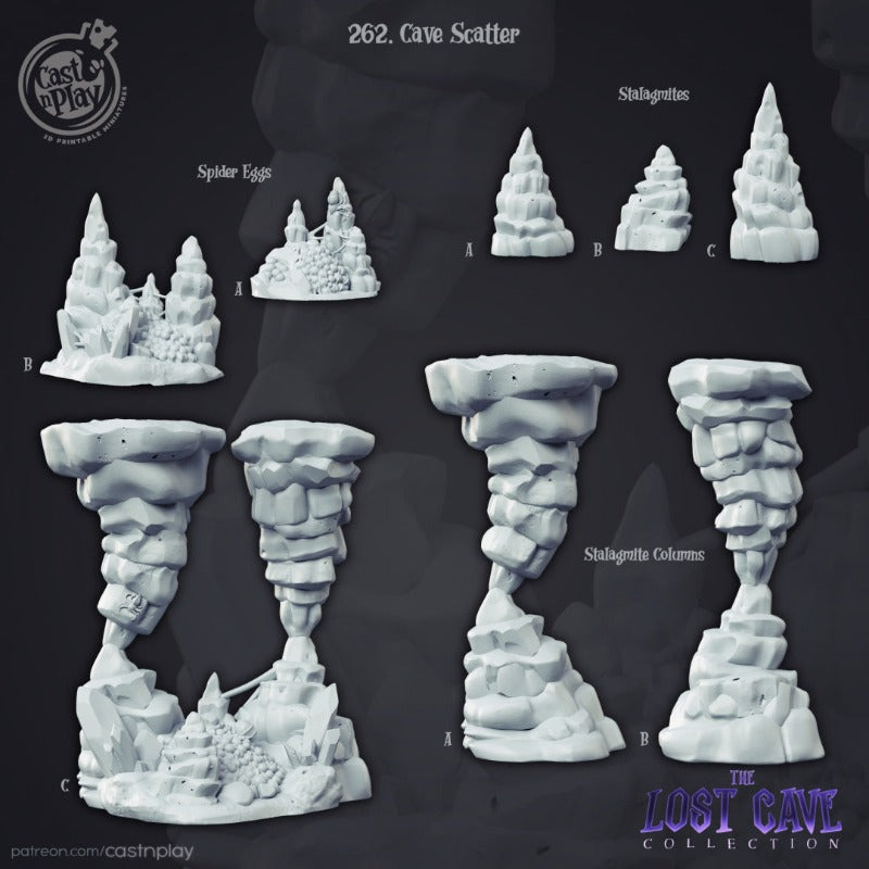 miniature Cave Scatter by Cast n Play