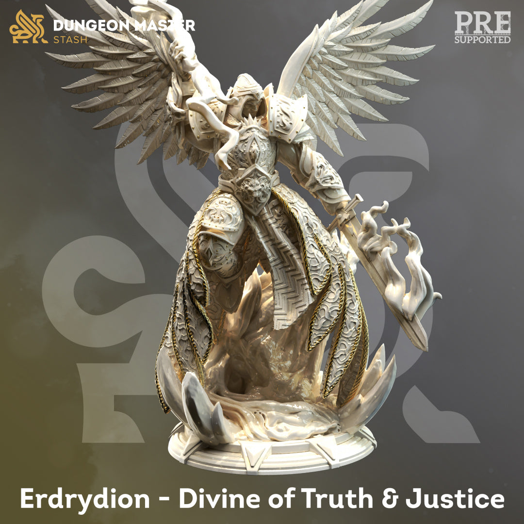 Erdrydion - Divine of Truth & Justice