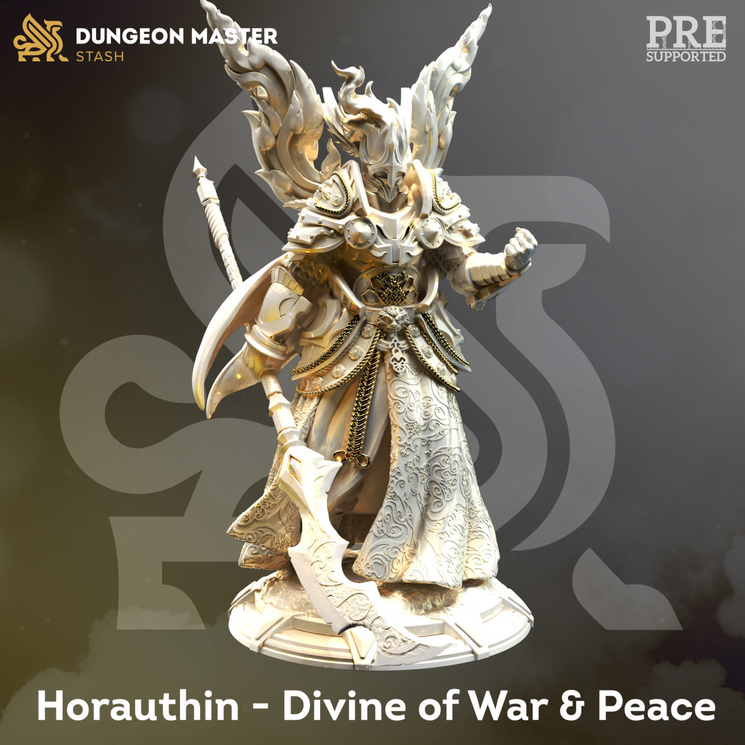 Horauthin - Divine of War & Peace