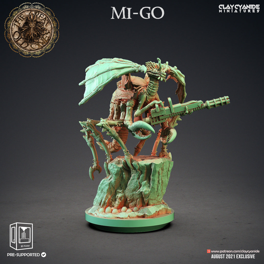 Mi-Go #01