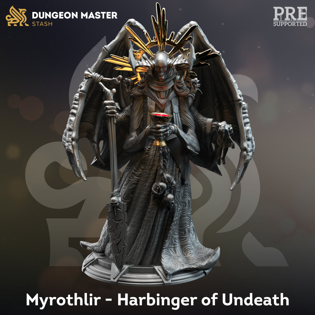 Myrothlir - Harbinger of Undeath