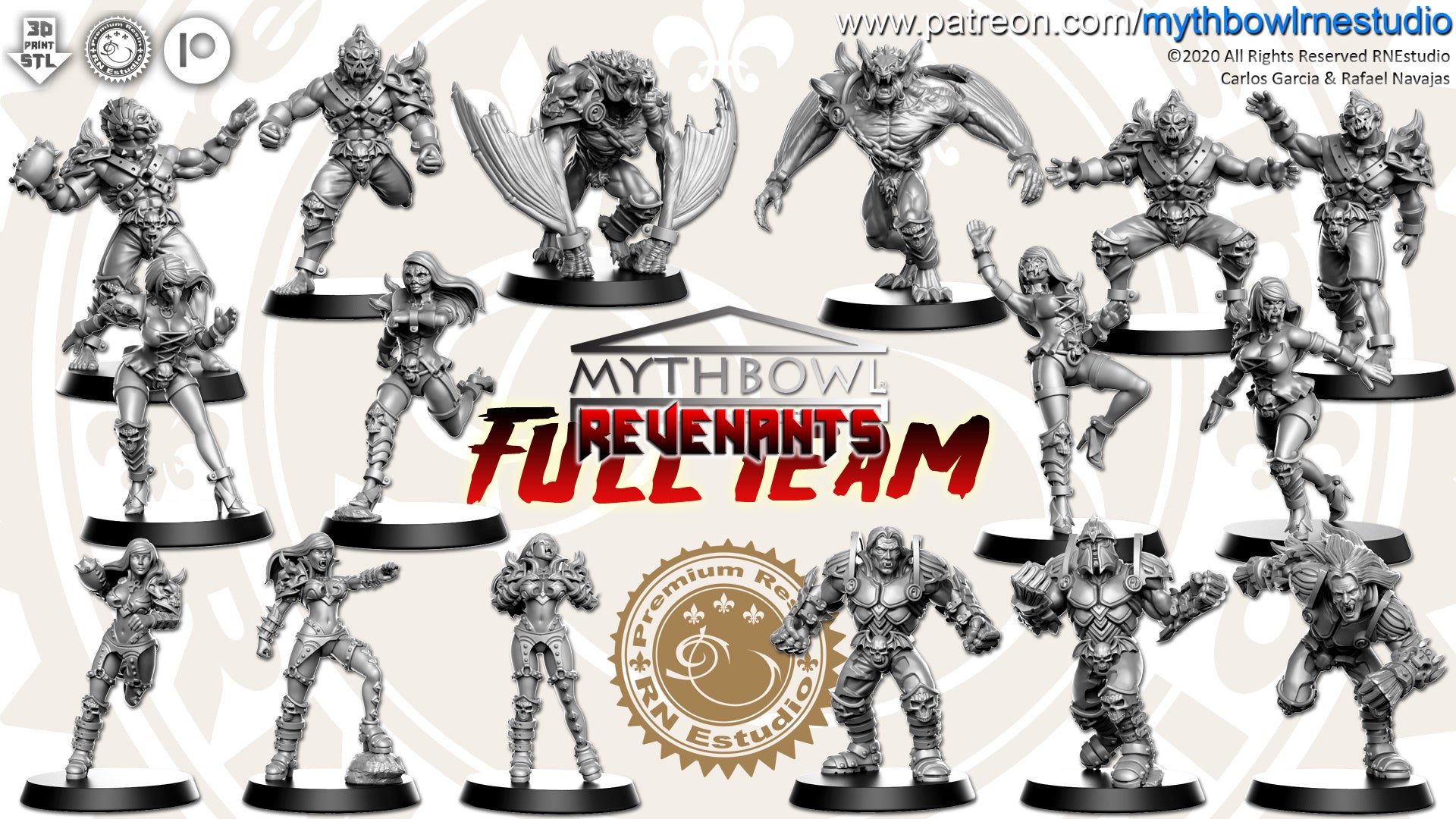 Revenants Team