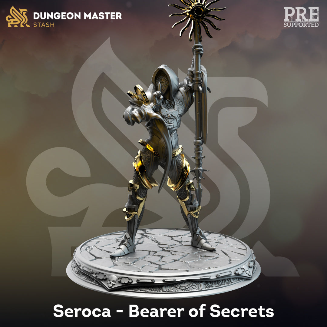 Seroca - Bearer of Secrets