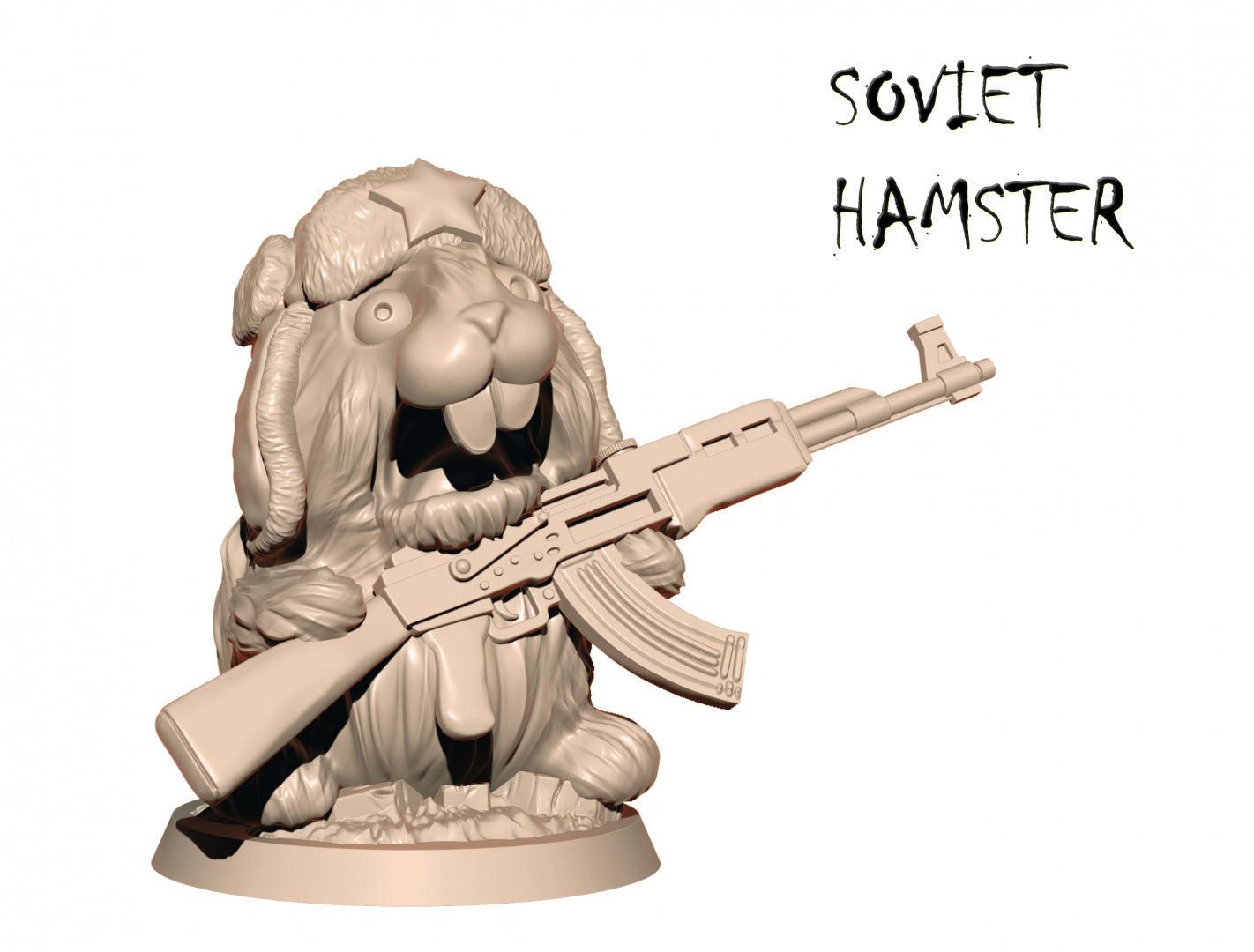 Soviet Hamster