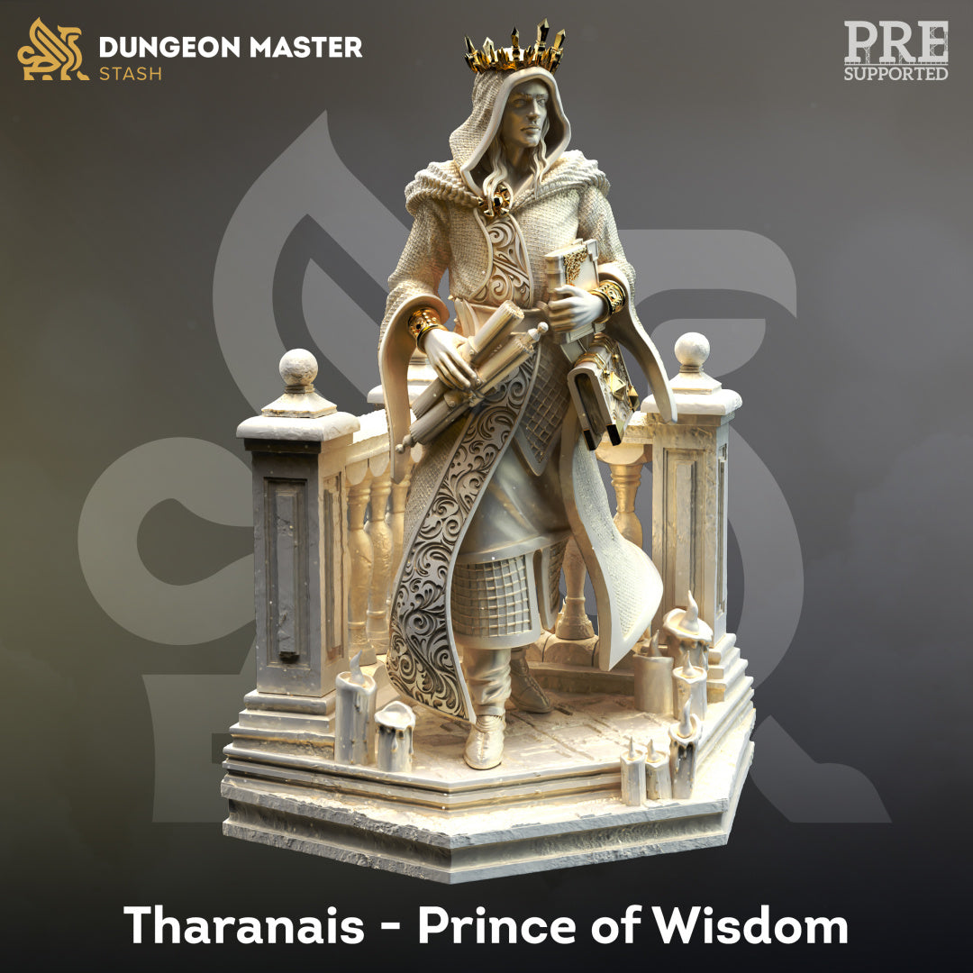 Tharanais - Prince of Wisdom