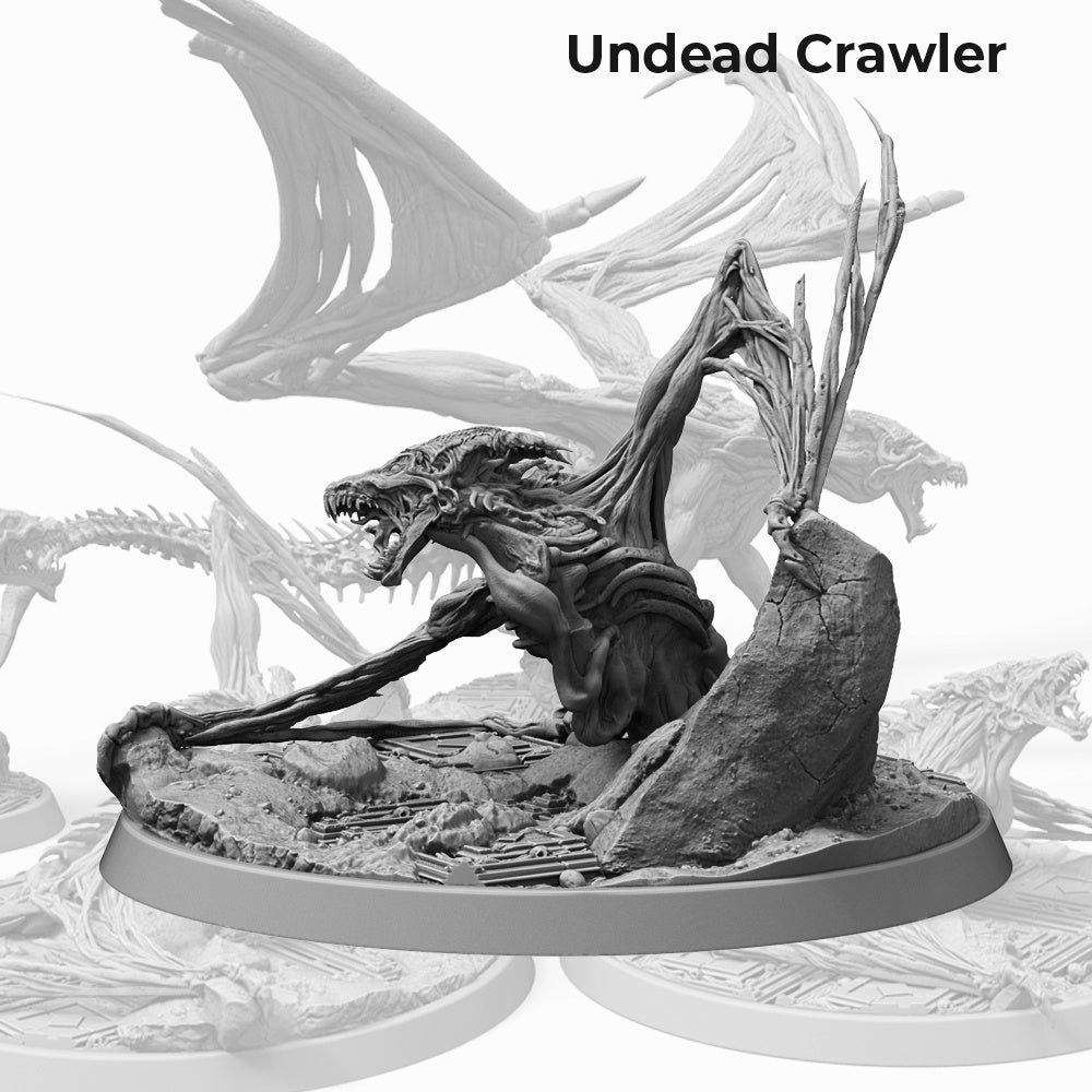 Undead Crawler #01