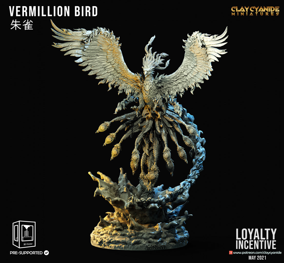 Vermillion Bird