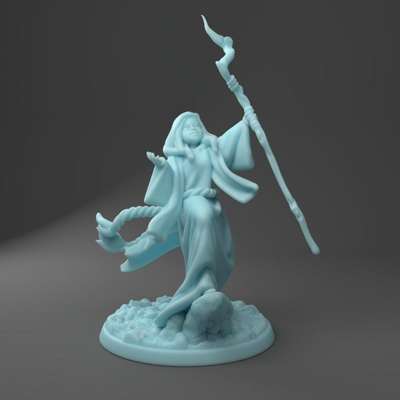 miniature Cutesey Cultist sculpted by Twin Goddess